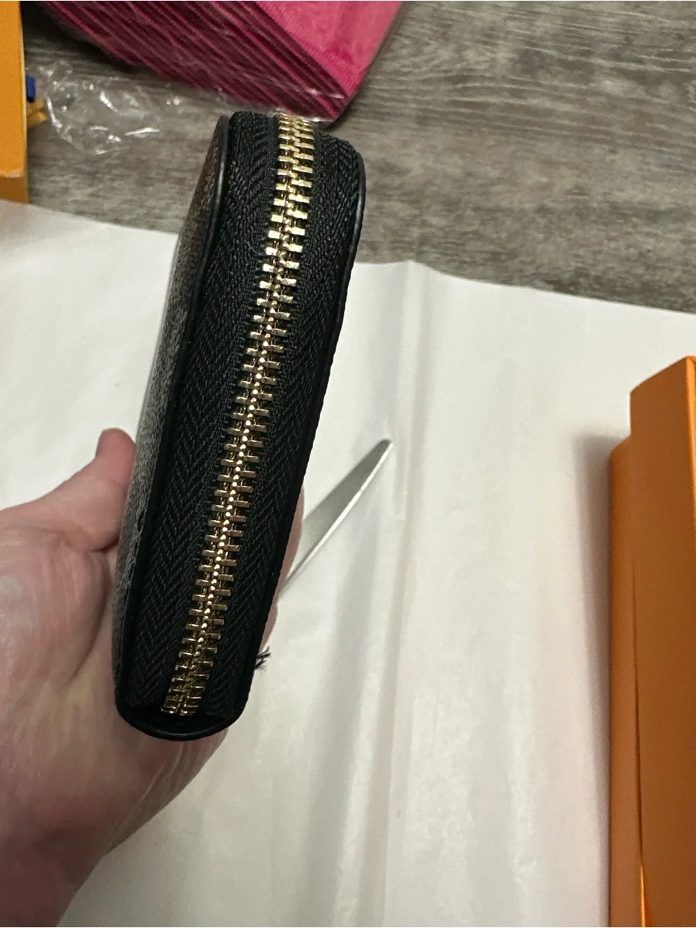 Louis Vuitton signature damier